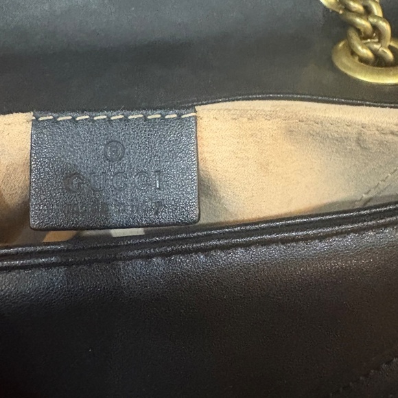 Gucci GG Marmont Matelasse small crossbosy - Picture 5 of 14